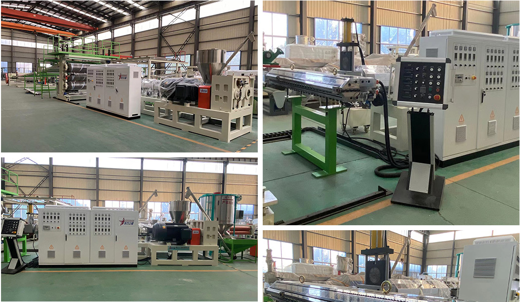 ABS 板材設(shè)備：精準(zhǔn)賦能汽車內(nèi)飾與箱包領(lǐng)域，高效產(chǎn)出高品質(zhì)板材